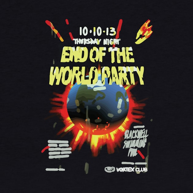 End of the world party by Pescapin